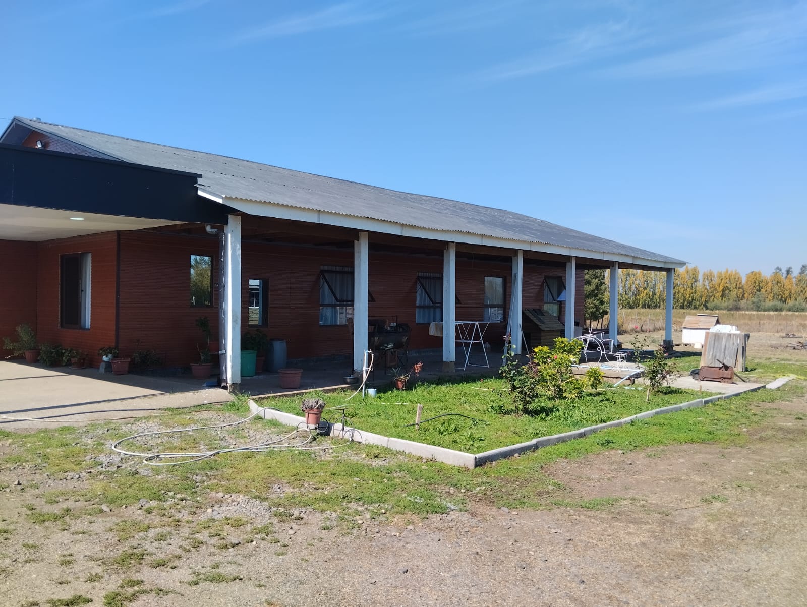 Parcela 5.000 m² con casa 4D — Oro Verde, Chillán — foto 1 de 26