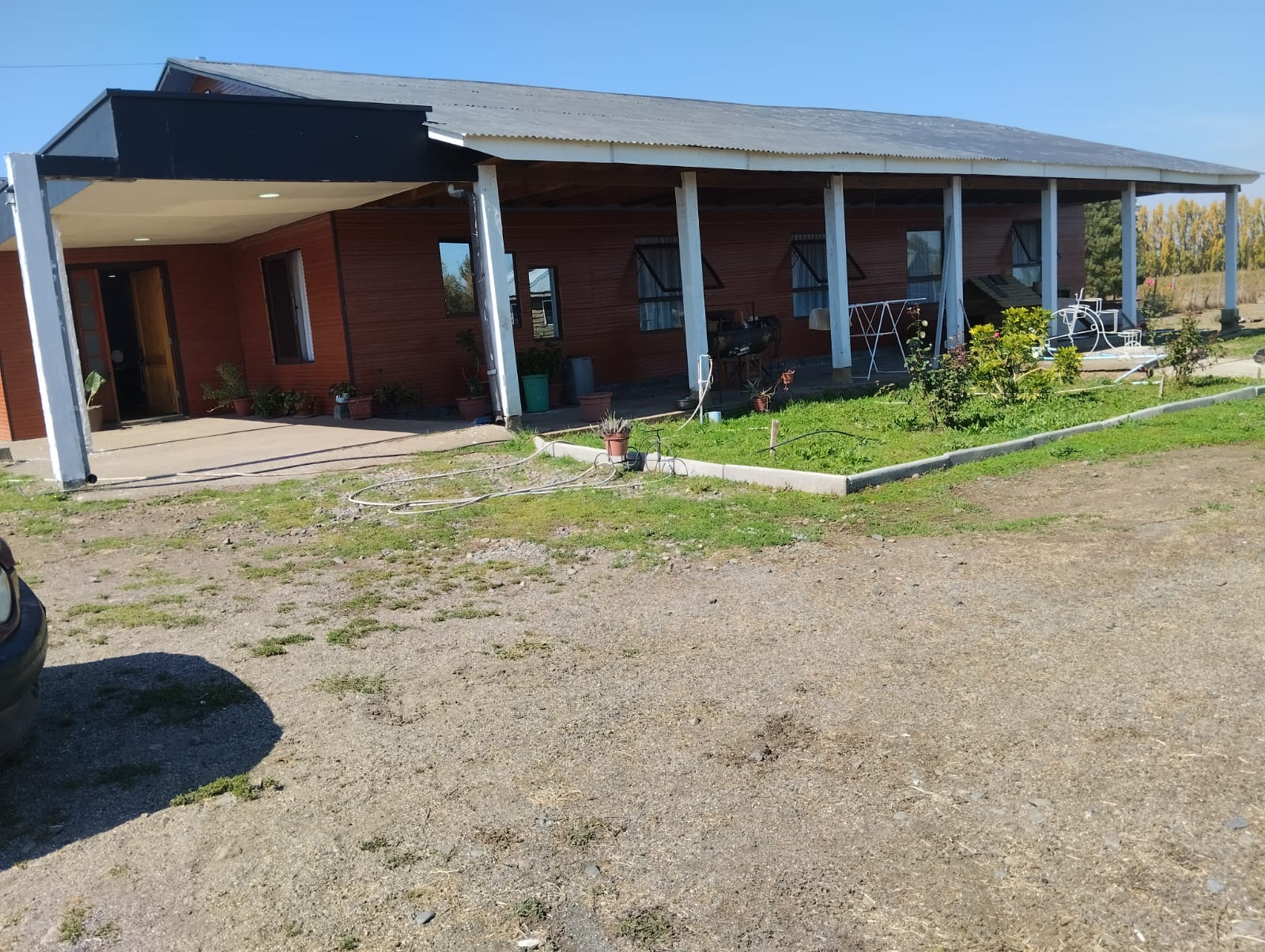 Parcela 5.000 m² con casa 4D — Oro Verde, Chillán — foto 2 de 26