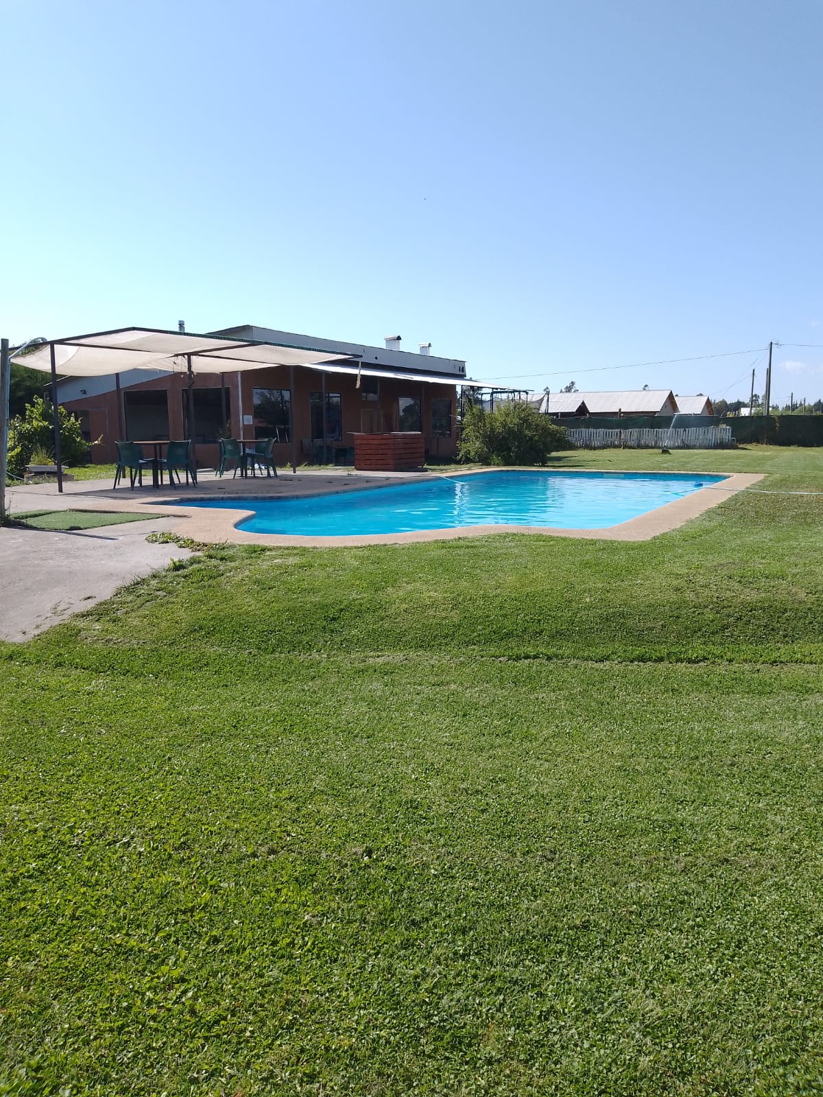 Parcela 2.500 m² con casa y cabaña — Camino a Cato, Chillán (arriendo) — foto 1 de 11