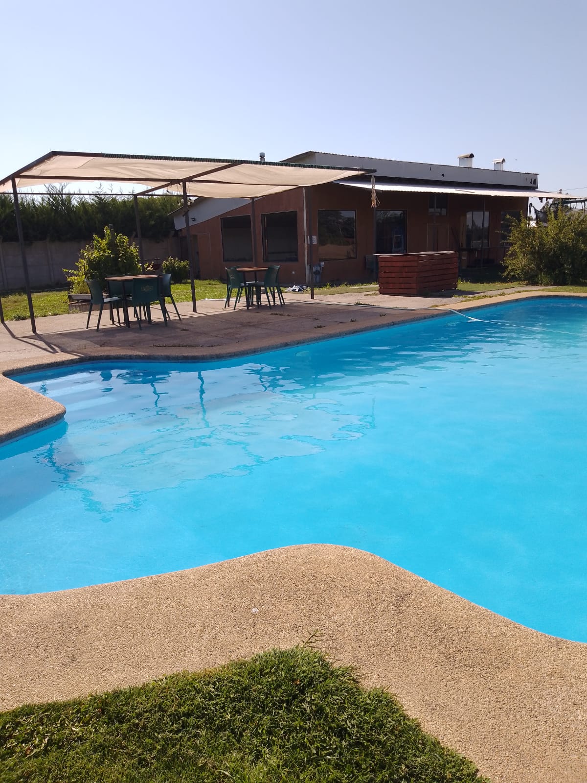 Parcela 2.500 m² con casa y cabaña — Camino a Cato, Chillán (arriendo) — foto 3 de 11
