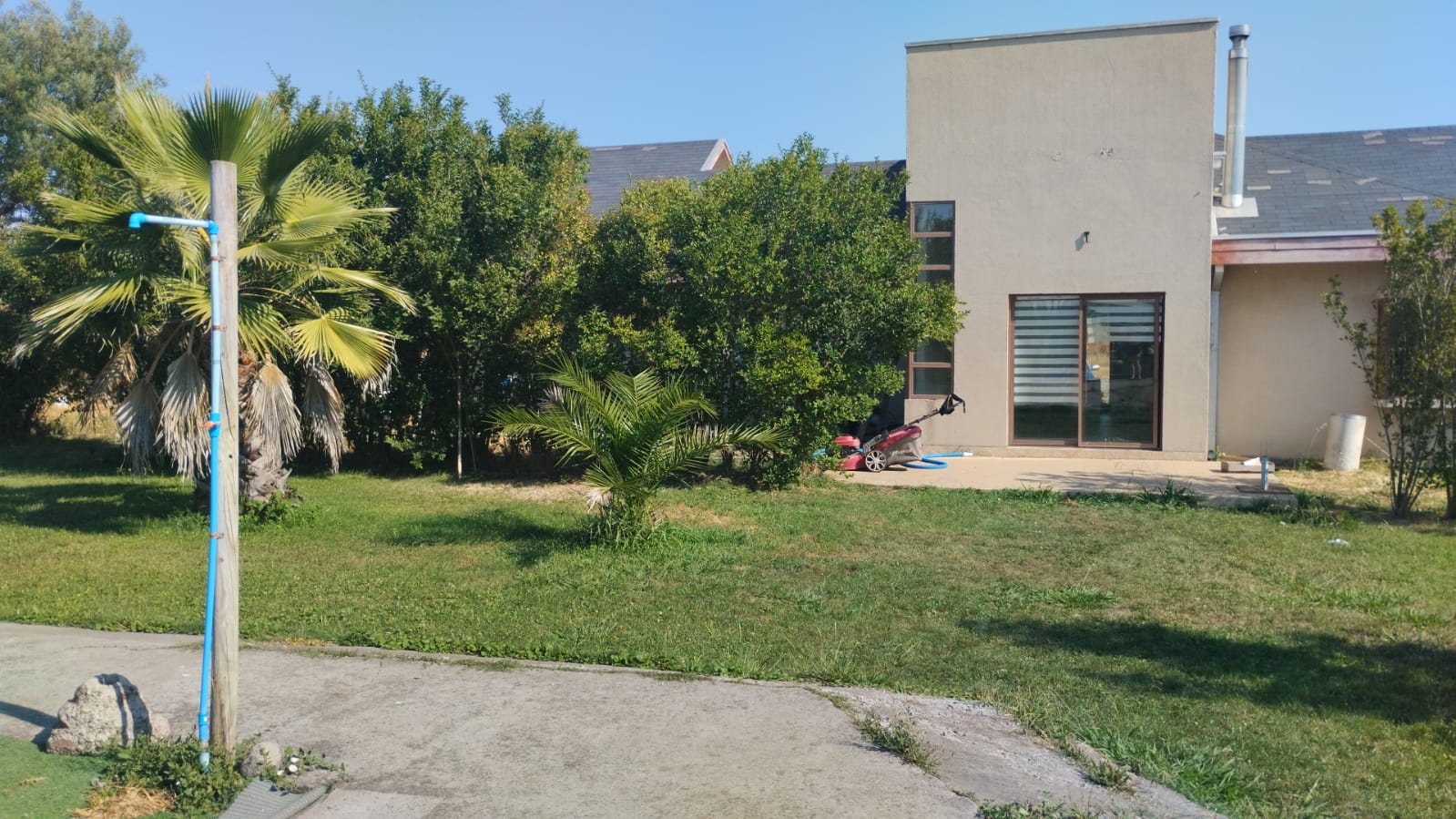Parcela 2.500 m² con casa y cabaña — Camino a Cato, Chillán (arriendo) — foto 9 de 11
