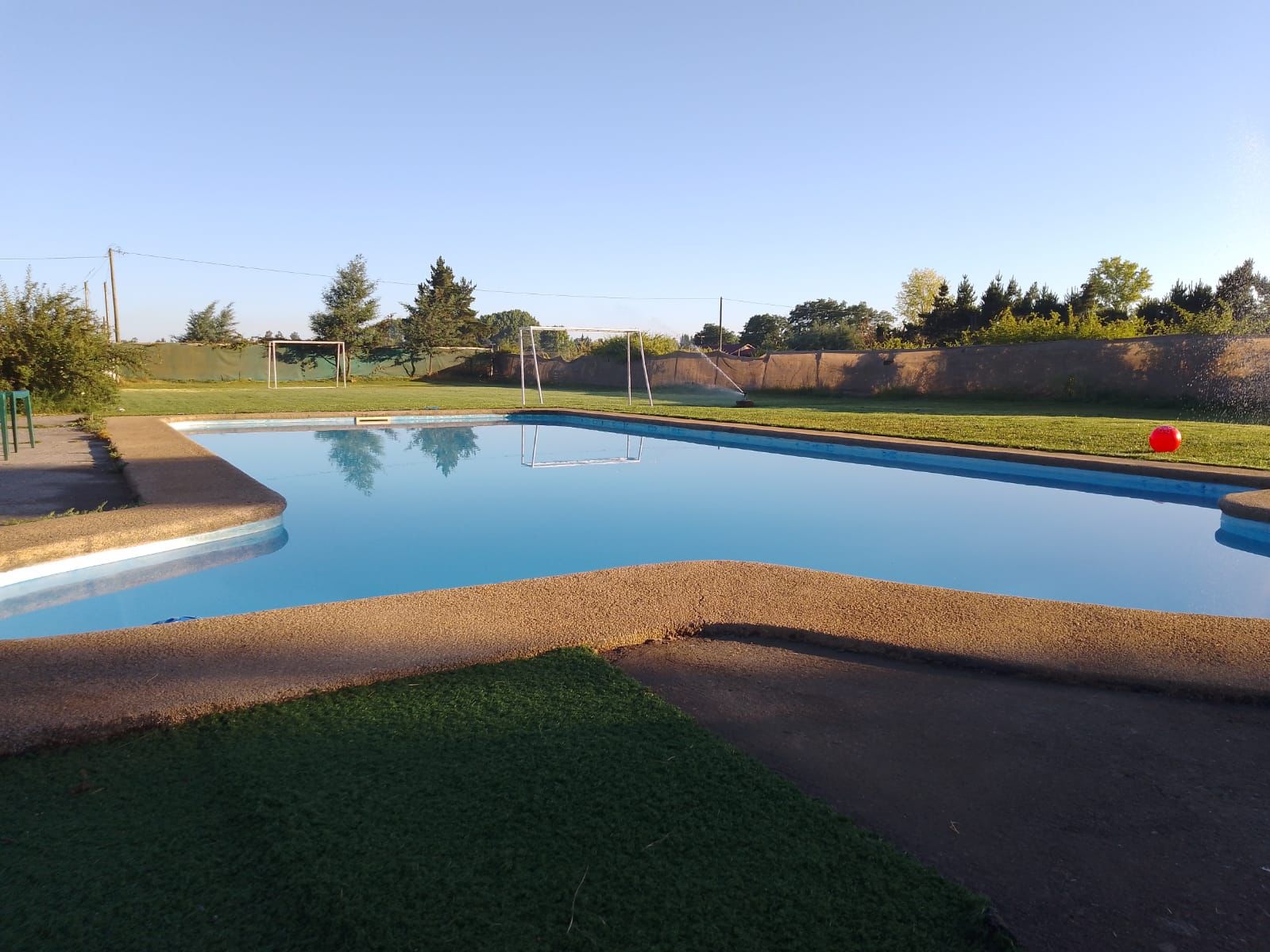 Parcela 2.500 m² con casa y cabaña — Camino a Cato, Chillán (arriendo) — foto 11 de 11