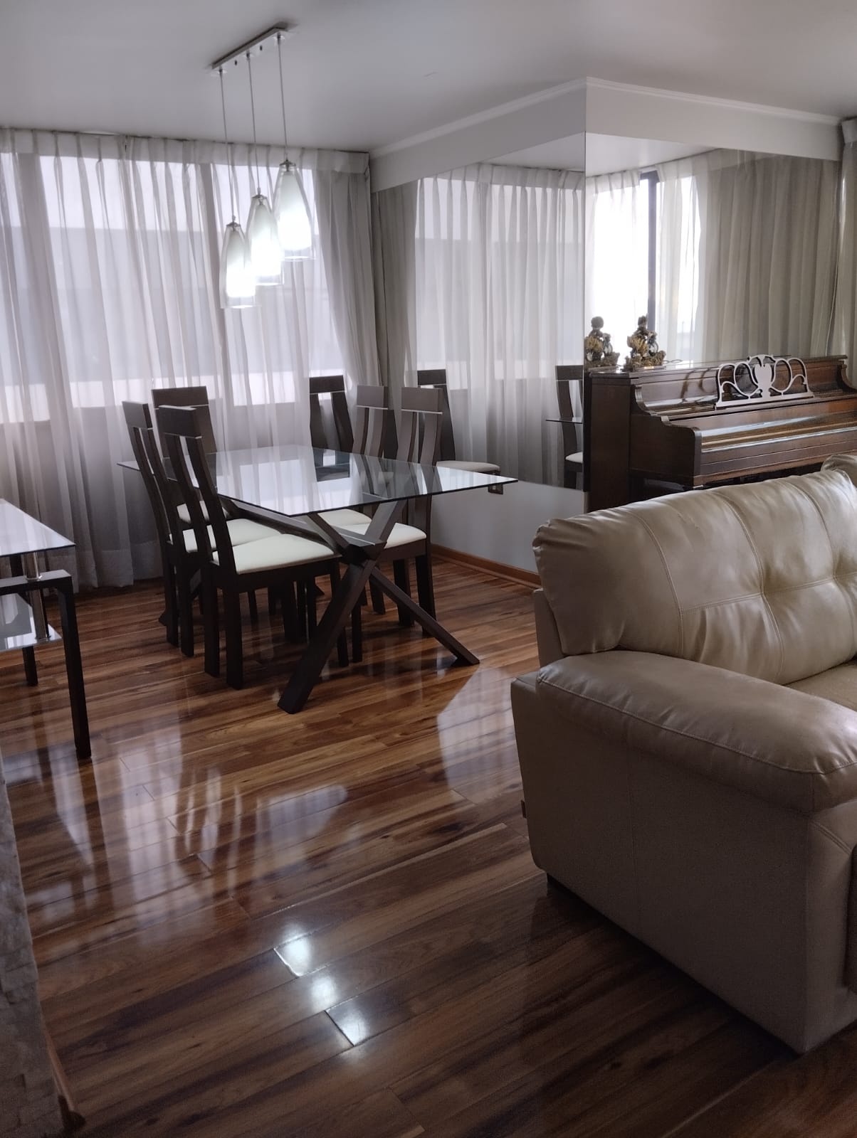 Departamento 3D/2B 106 m² amoblado premium — Chillán Centro — foto 3 de 16