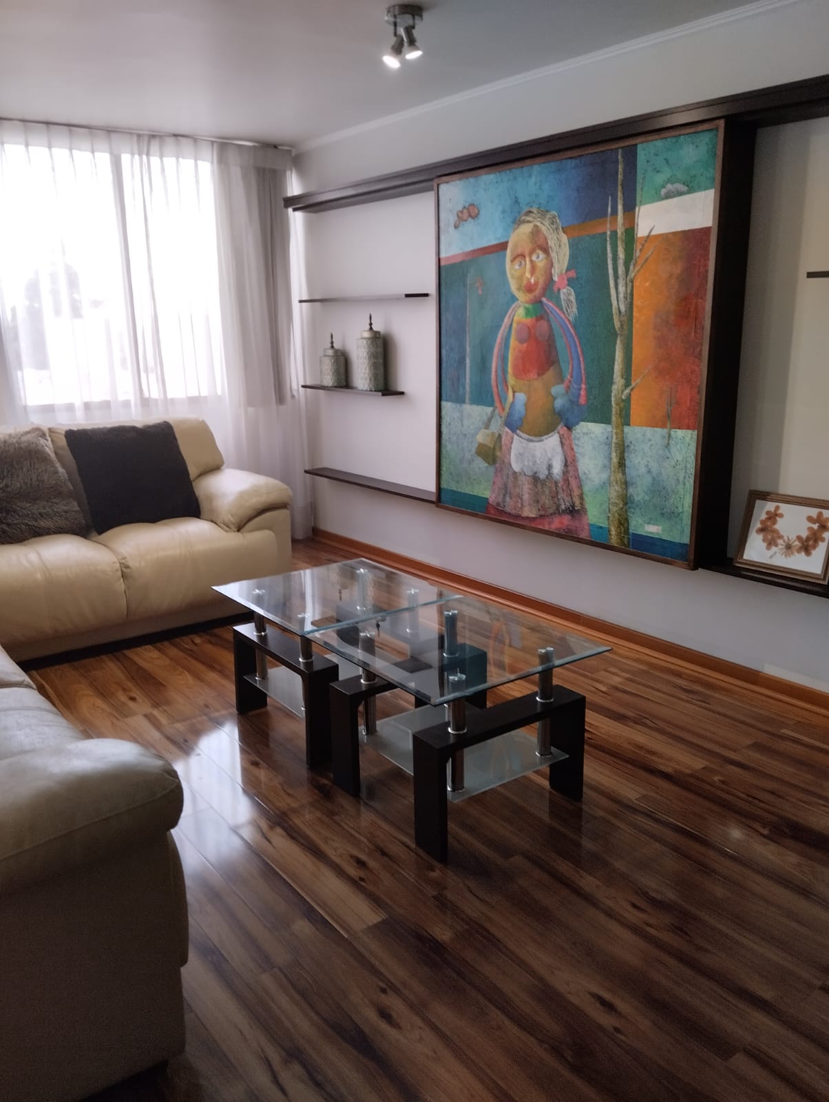 Departamento 3D/2B 106 m² amoblado premium — Chillán Centro — foto 1 de 16